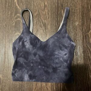Lululemon align tank diamond dye